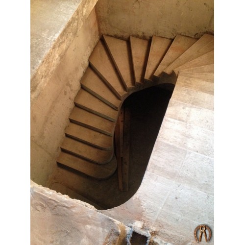 Монолитная лестница 7
